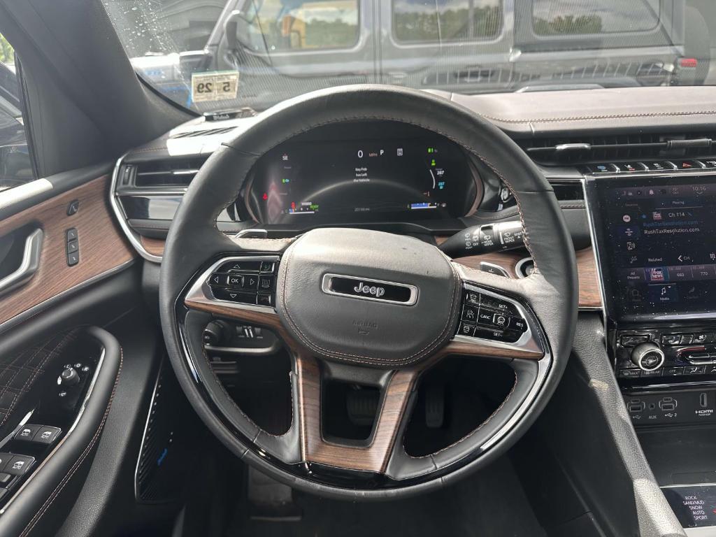 used 2023 Jeep Grand Cherokee 4xe car, priced at $37,895