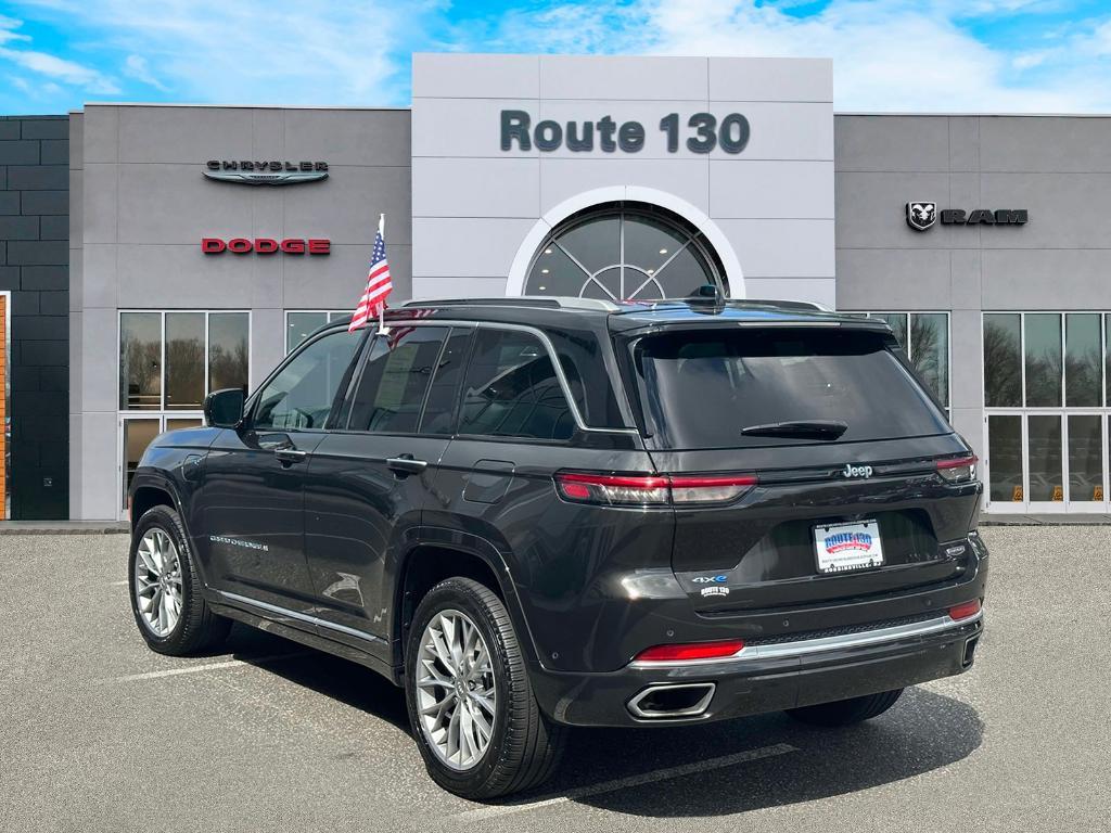 used 2023 Jeep Grand Cherokee 4xe car, priced at $37,895