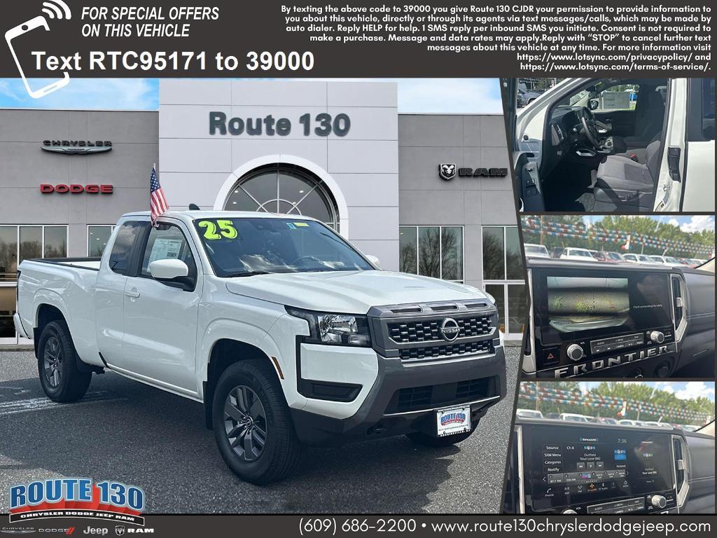 used 2025 Nissan Frontier car, priced at $31,295