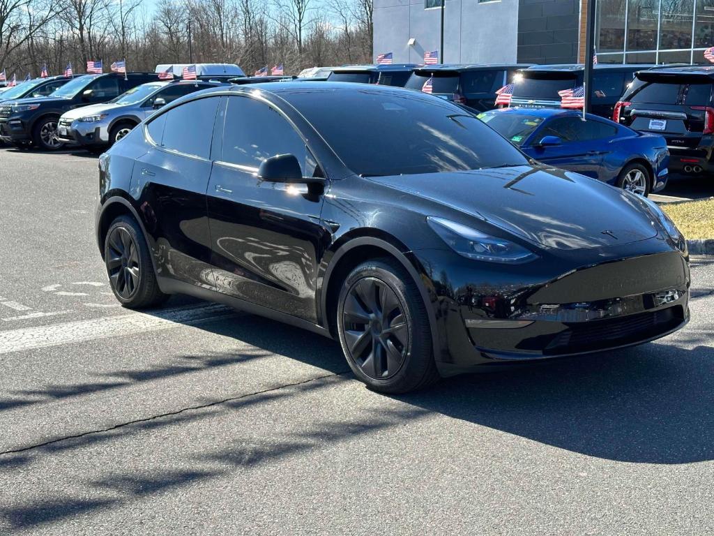 used 2024 Tesla Model Y car, priced at $35,995