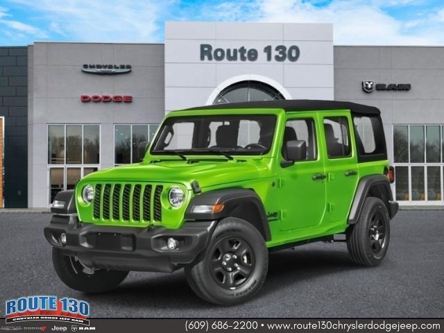 new 2026 Jeep Wrangler car, priced at $55,705