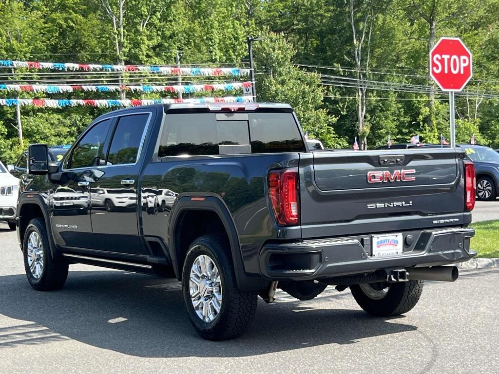 used 2021 GMC Sierra 2500 car, priced at $58,495