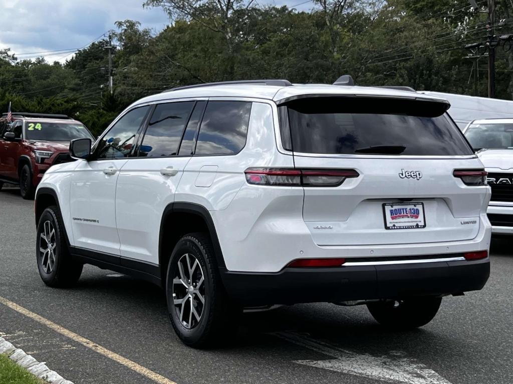 new 2025 Jeep Grand Cherokee L car, priced at $48,515