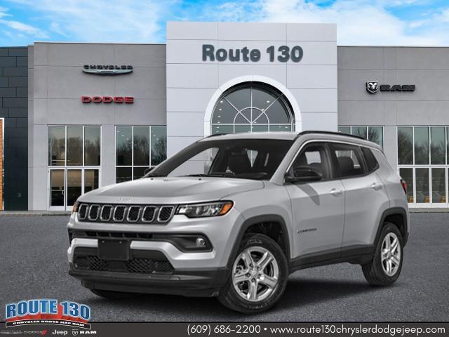 new 2024 Jeep Compass car, priced at $40,205