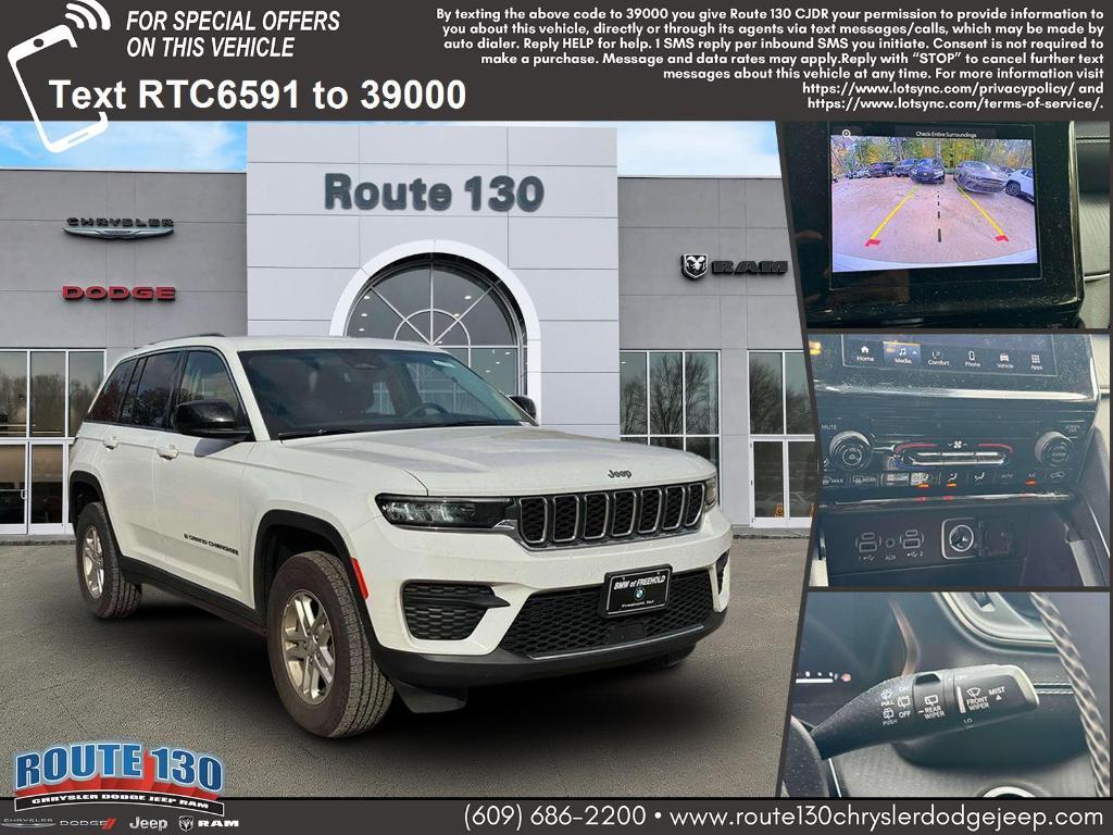 used 2024 Jeep Grand Cherokee car, priced at $30,895