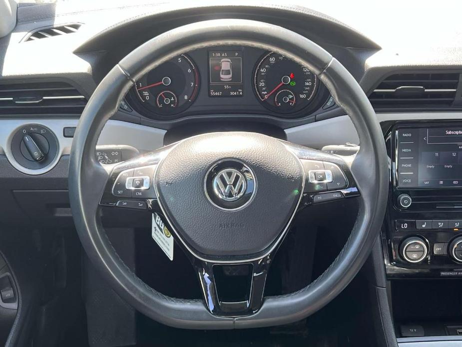 used 2021 Volkswagen Passat car, priced at $15,595