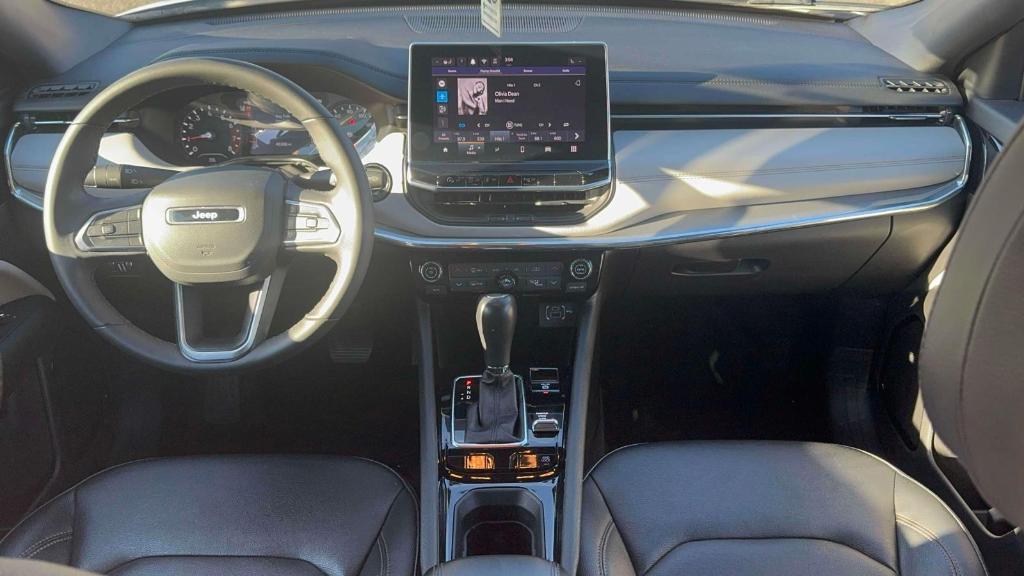 used 2024 Jeep Compass car, priced at $21,495