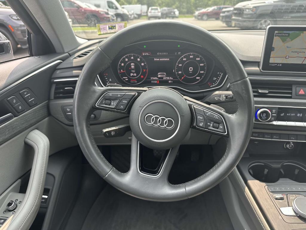 used 2019 Audi A4 car, priced at $22,795