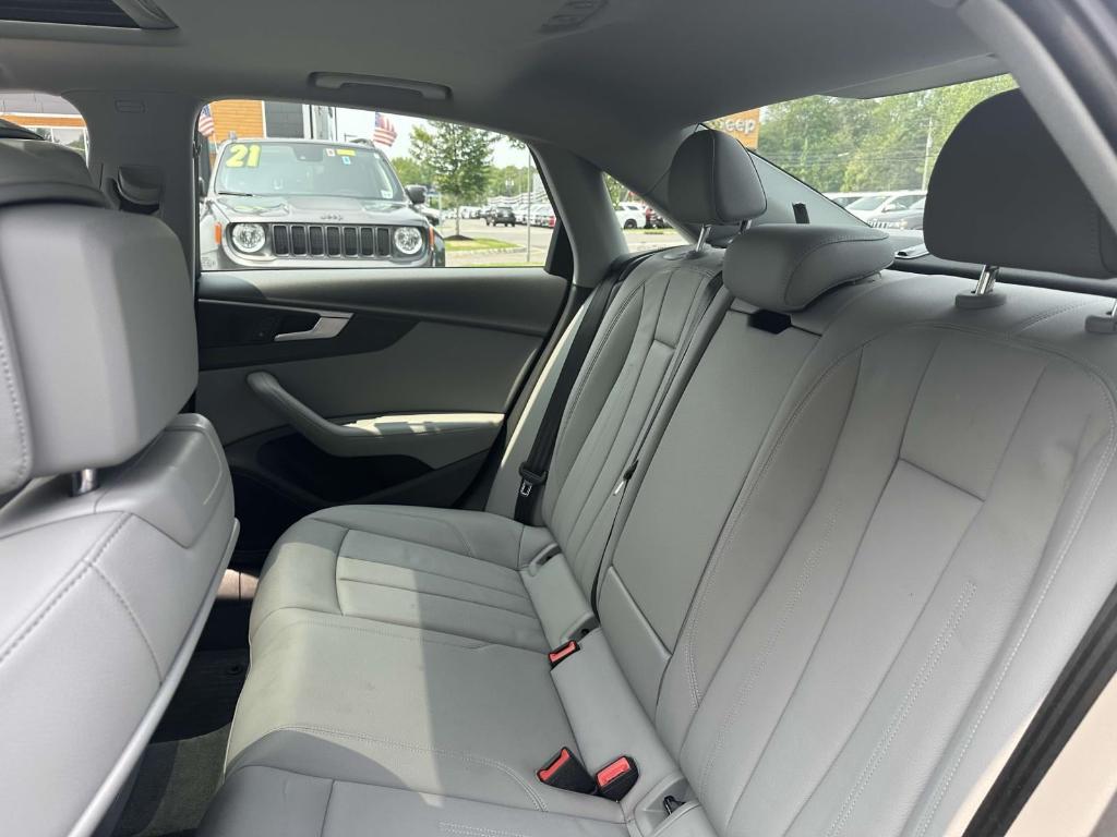 used 2019 Audi A4 car, priced at $21,495