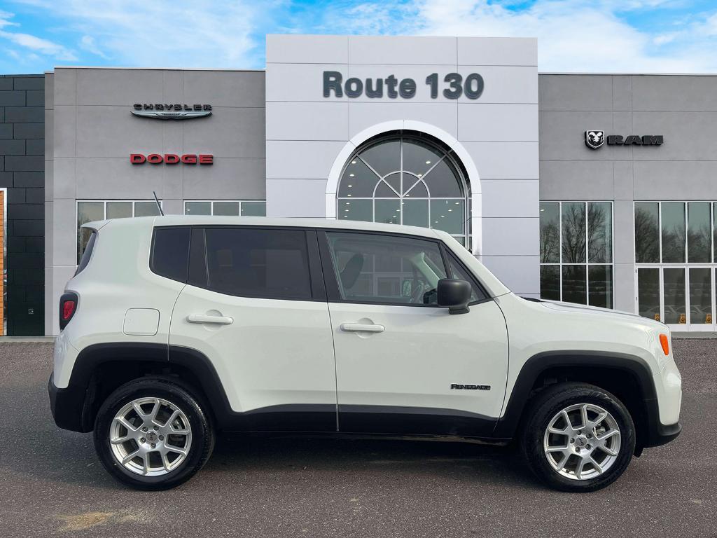 used 2023 Jeep Renegade car, priced at $18,795