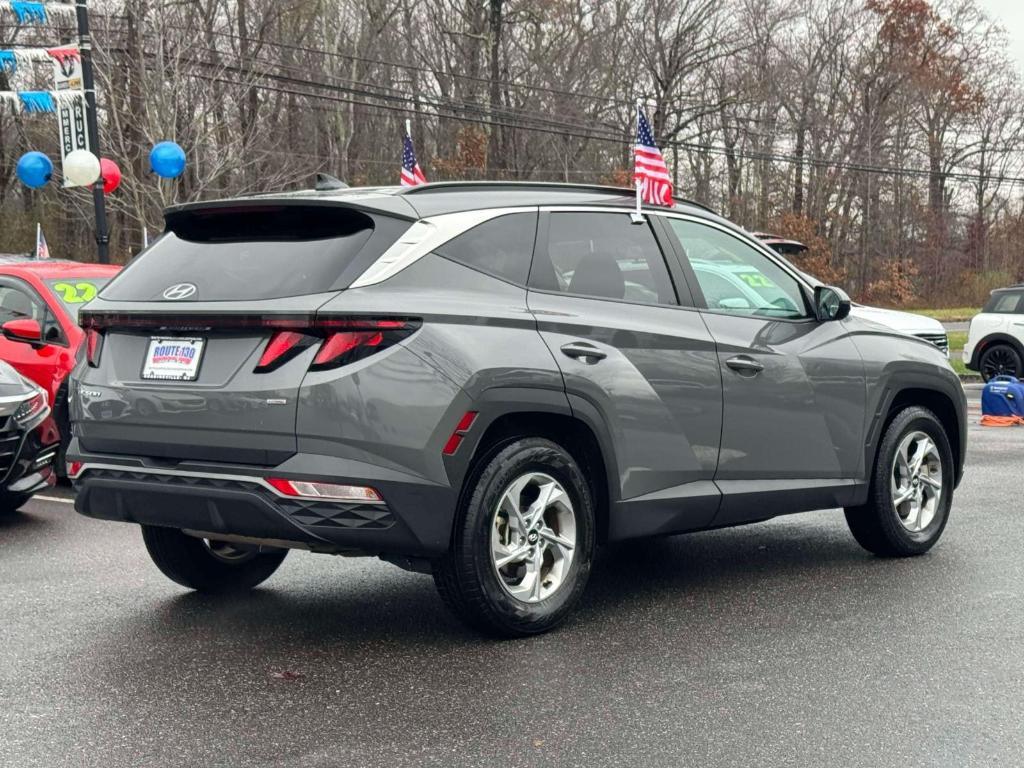 used 2024 Hyundai Tucson car, priced at $18,219
