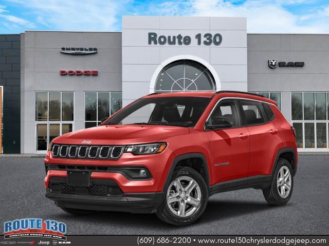 new 2024 Jeep Compass car, priced at $41,885