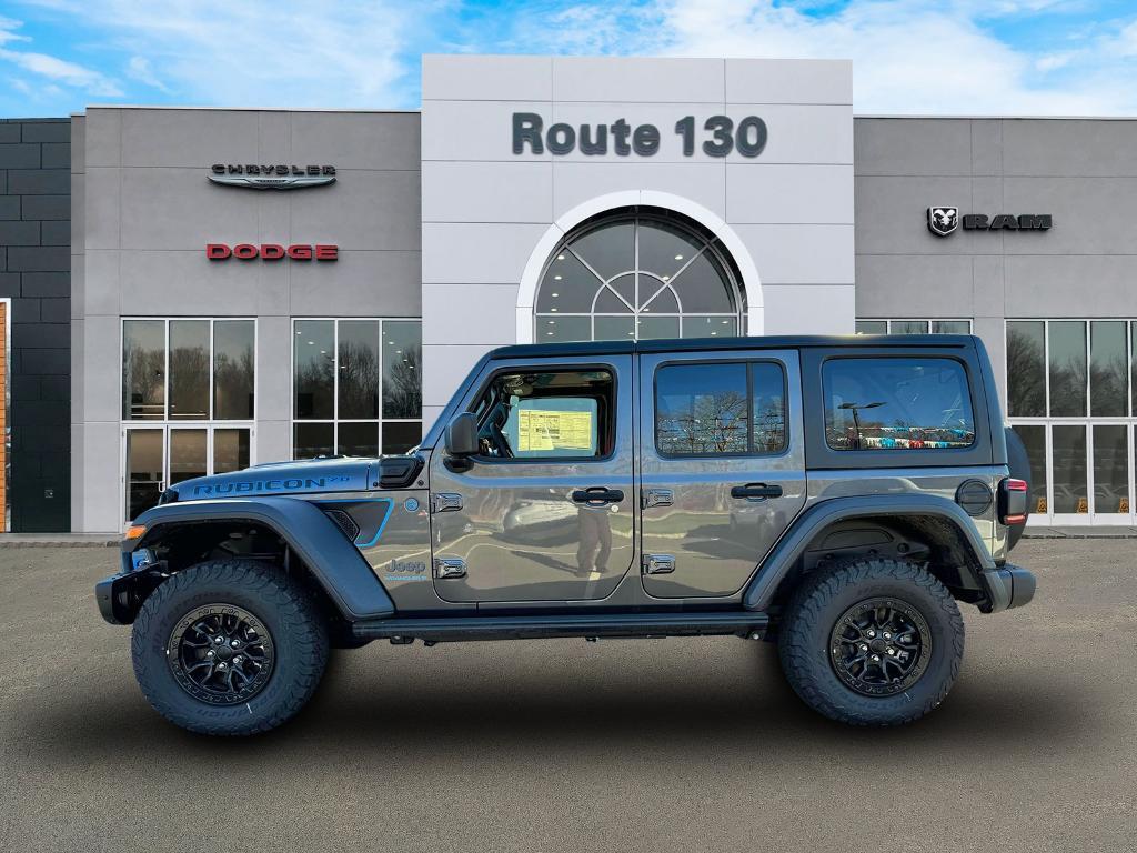 used 2023 Jeep Wrangler 4xe car