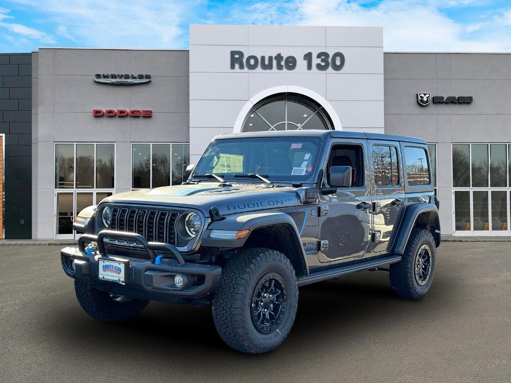 used 2023 Jeep Wrangler 4xe car