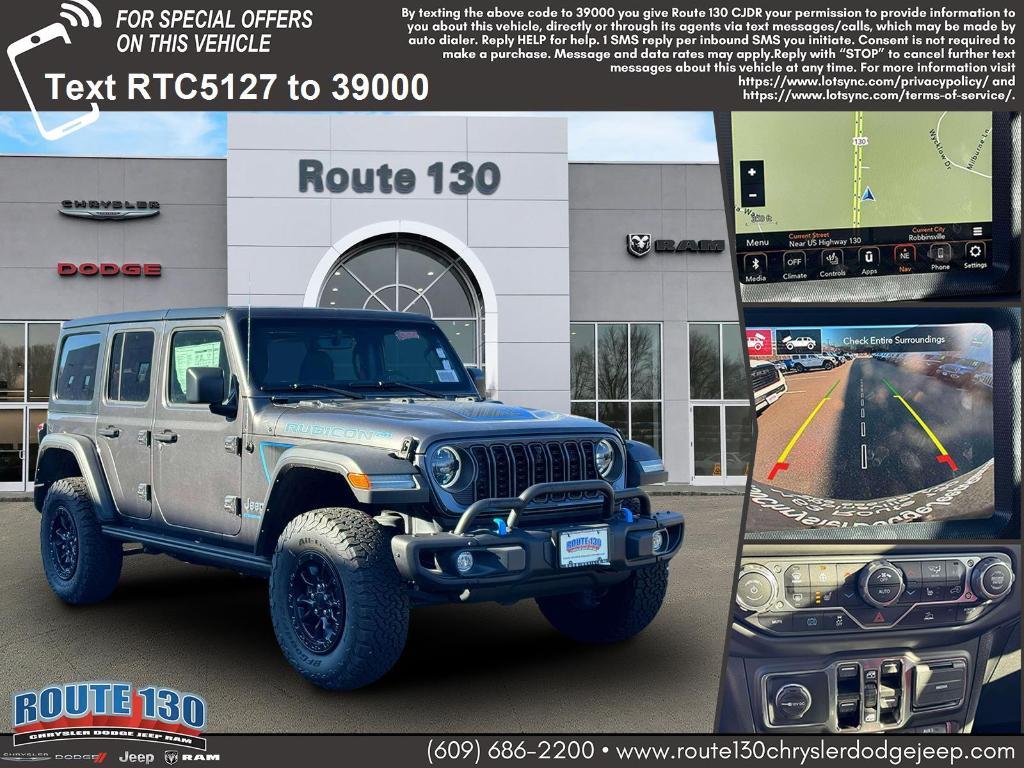 used 2023 Jeep Wrangler 4xe car