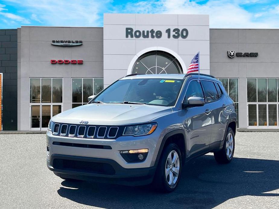 used 2021 Jeep Compass car, priced at $16,695