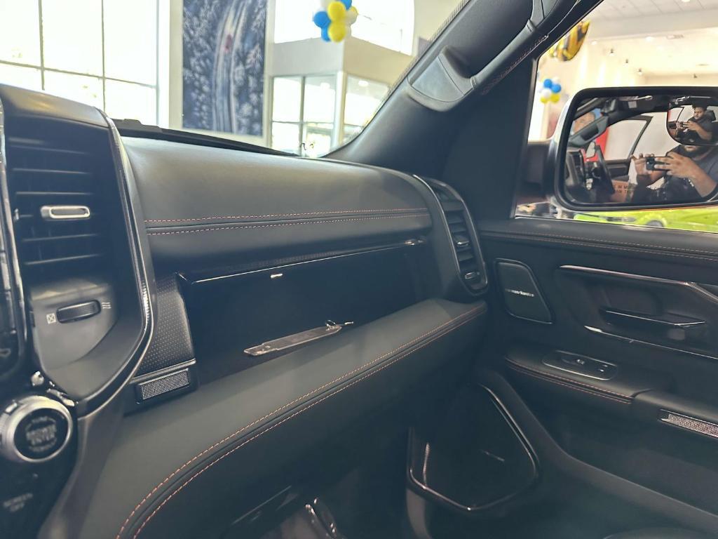 used 2022 Ram 1500 car, priced at $75,695