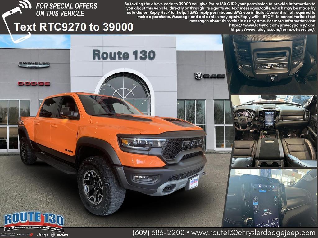 used 2022 Ram 1500 car, priced at $75,695