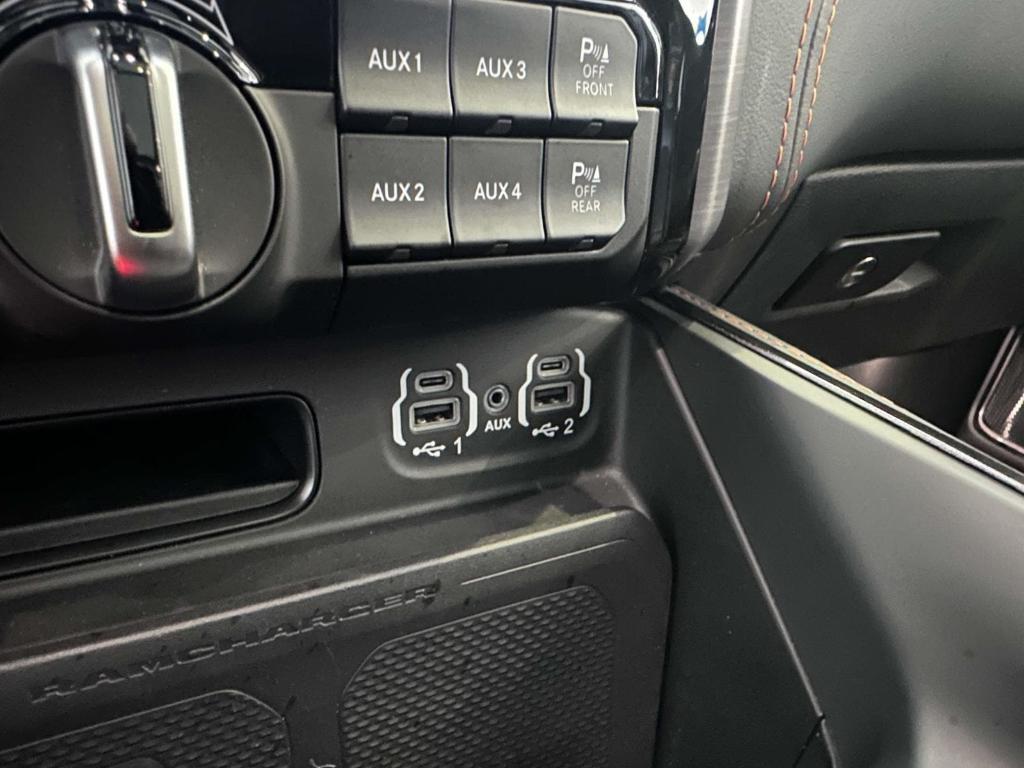 used 2022 Ram 1500 car, priced at $75,695