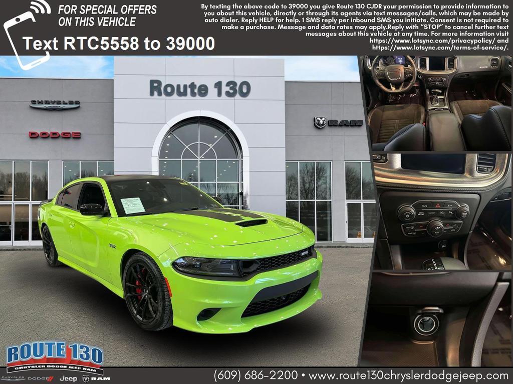 used 2023 Dodge Charger car, priced at $50,495