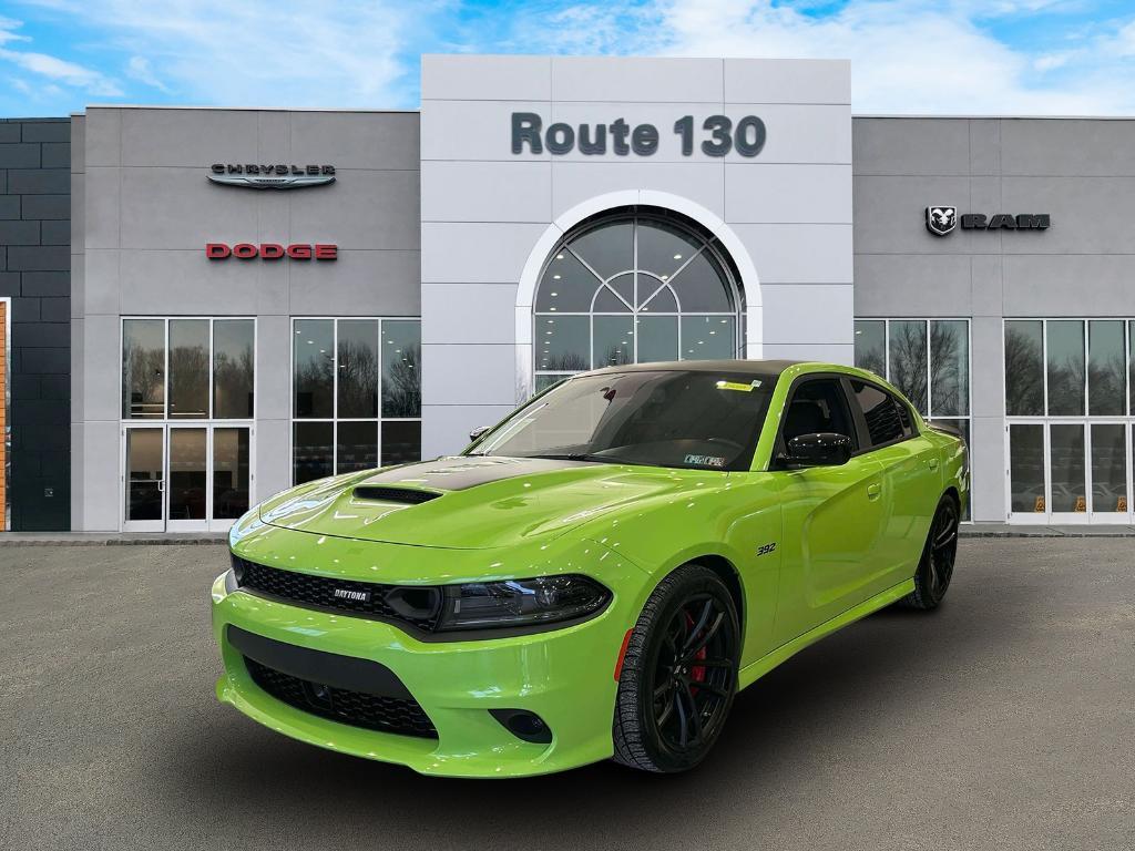 used 2023 Dodge Charger car, priced at $50,495