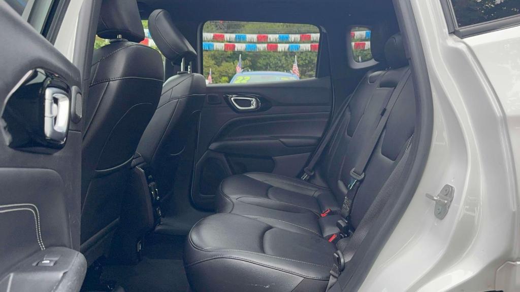 used 2022 Jeep Compass car, priced at $21,395