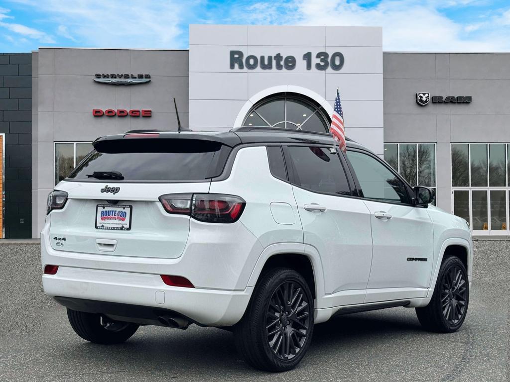 used 2022 Jeep Compass car, priced at $21,395