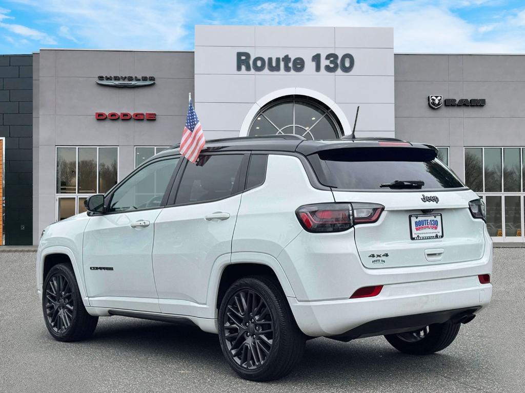 used 2022 Jeep Compass car, priced at $21,395