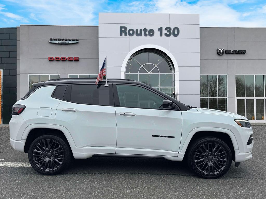 used 2022 Jeep Compass car, priced at $21,395