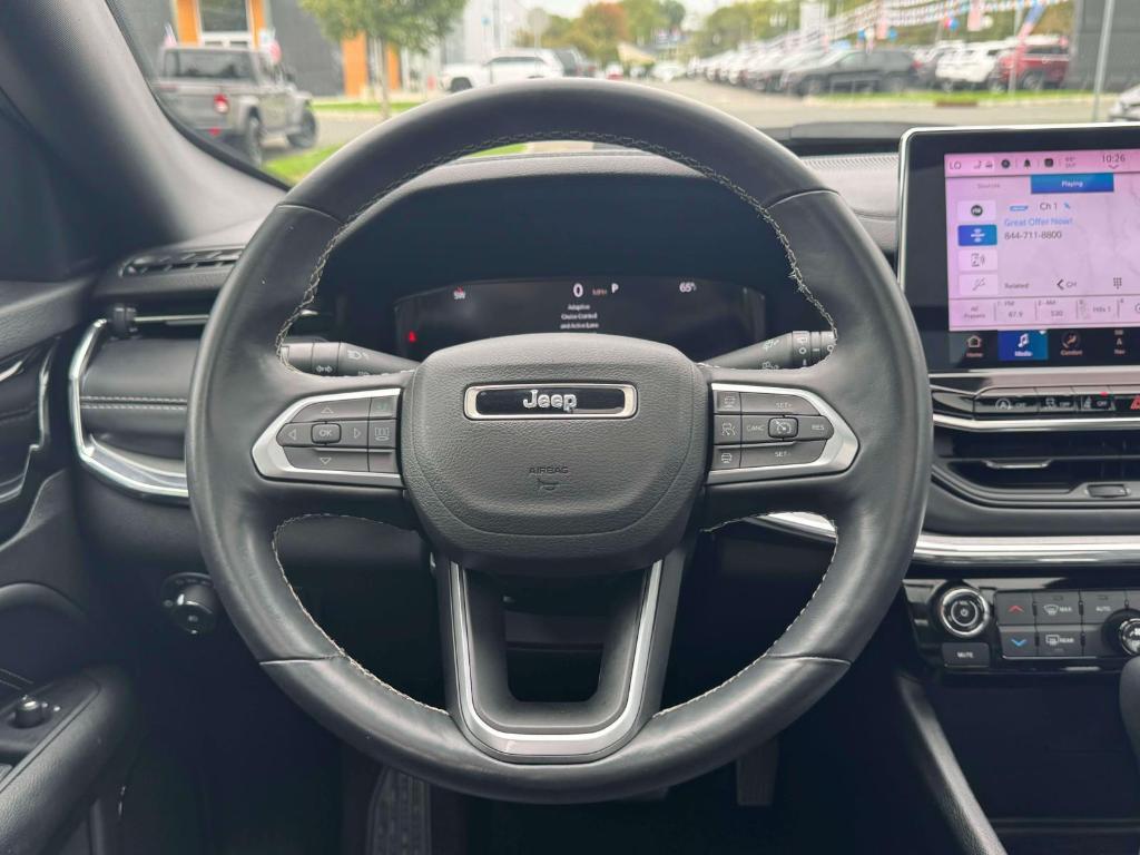 used 2022 Jeep Compass car, priced at $21,395
