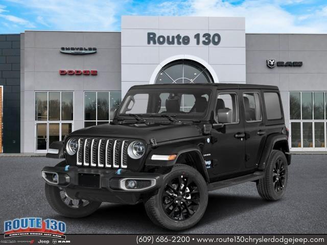 new 2023 Jeep Wrangler 4xe car, priced at $76,940