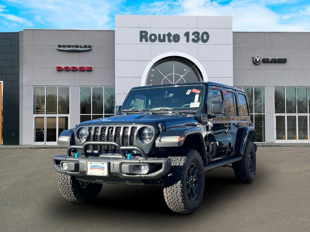 used 2023 Jeep Wrangler 4xe car