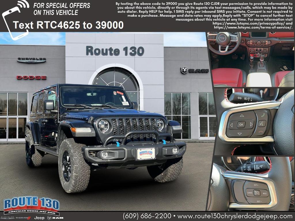 used 2023 Jeep Wrangler 4xe car