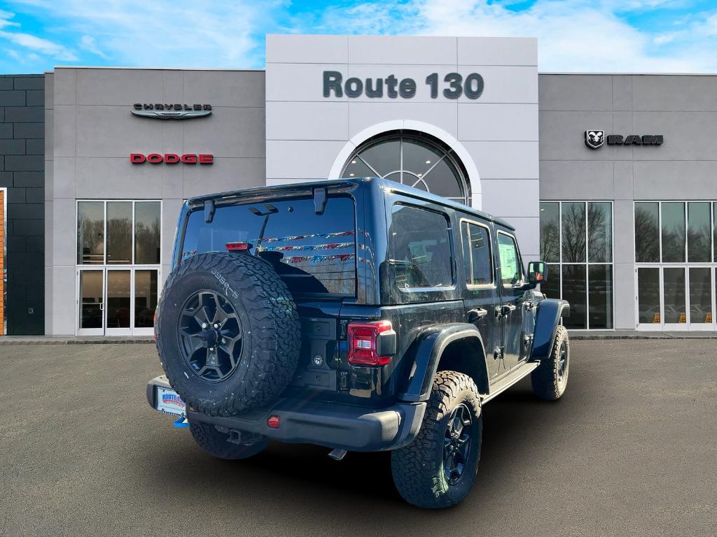 used 2023 Jeep Wrangler 4xe car