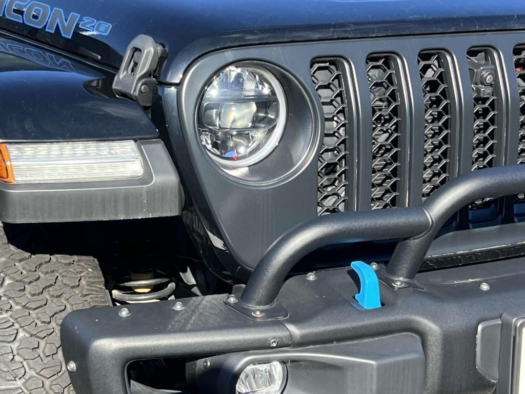 used 2023 Jeep Wrangler 4xe car