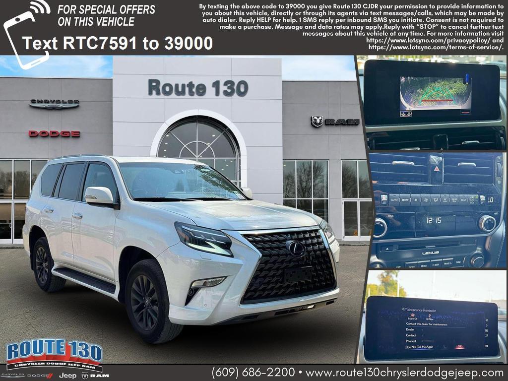 used 2022 Lexus GX 460 car, priced at $46,995