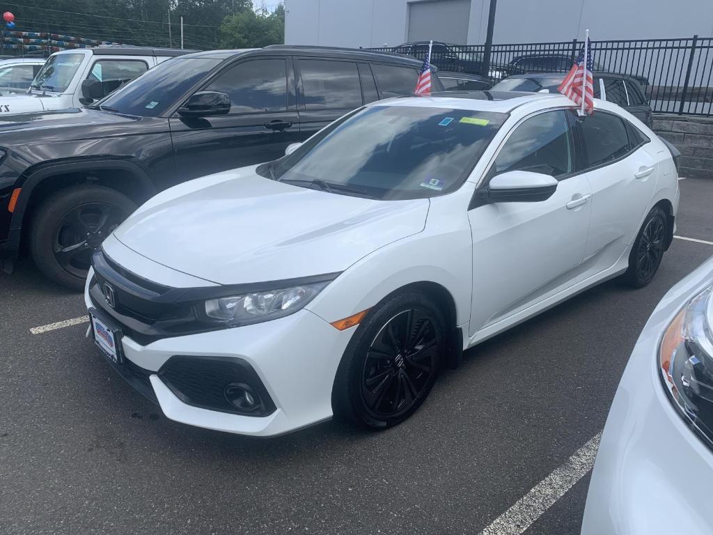 used 2017 Honda Civic car, priced at $17,779