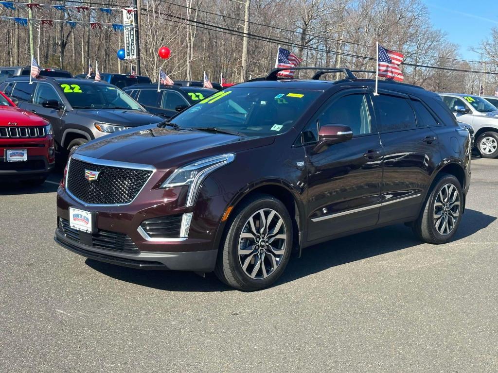 used 2021 Cadillac XT5 car, priced at $30,995