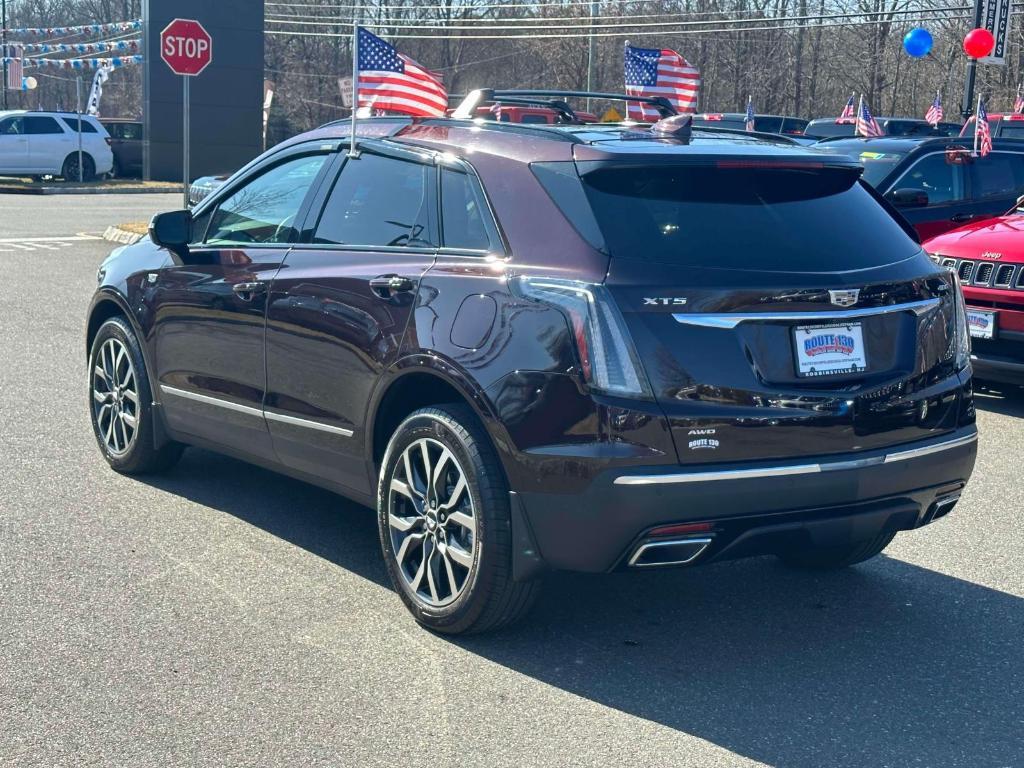 used 2021 Cadillac XT5 car, priced at $30,995