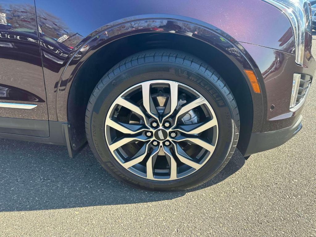 used 2021 Cadillac XT5 car, priced at $30,995