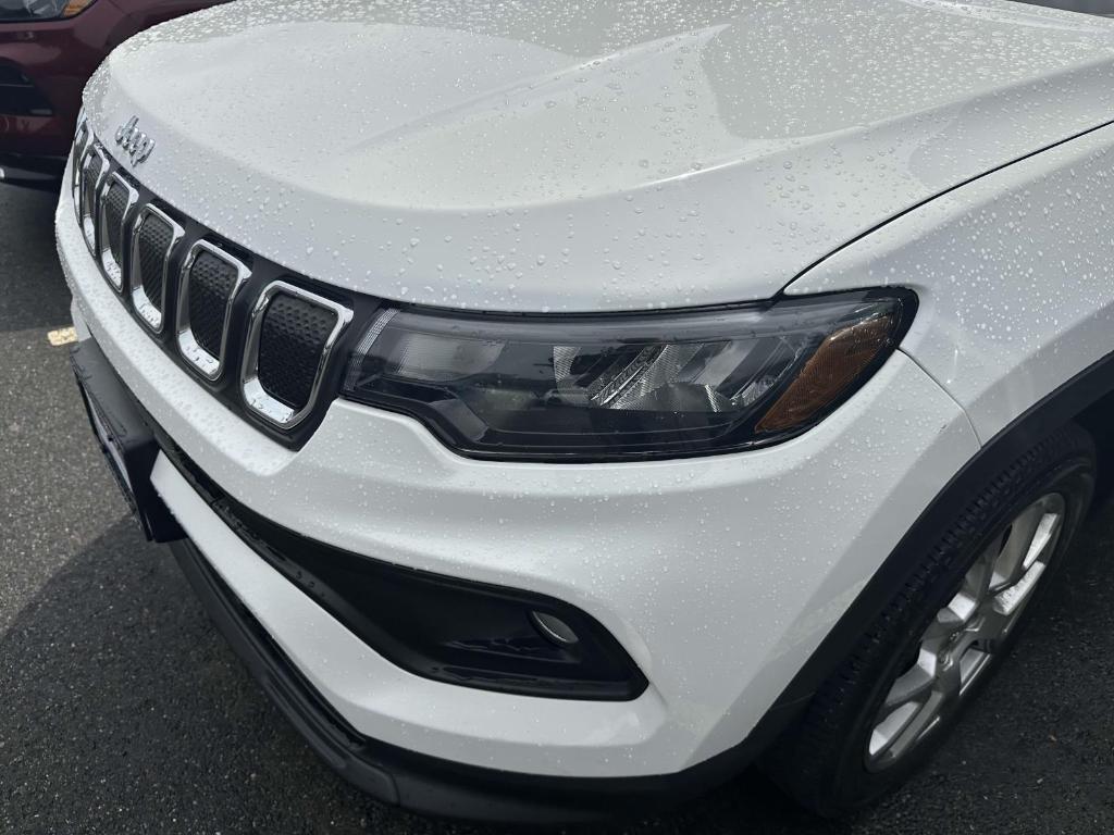 used 2022 Jeep Compass car, priced at $18,995