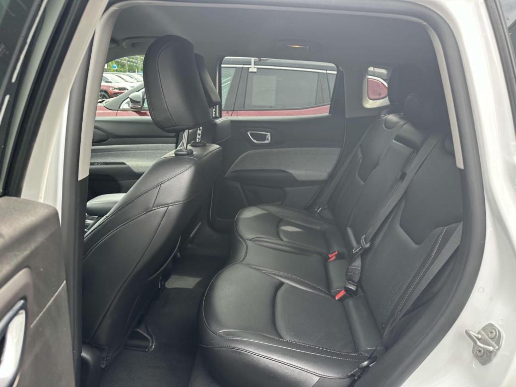 used 2022 Jeep Compass car, priced at $18,995