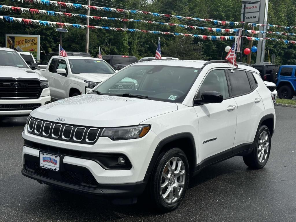 used 2022 Jeep Compass car, priced at $18,995