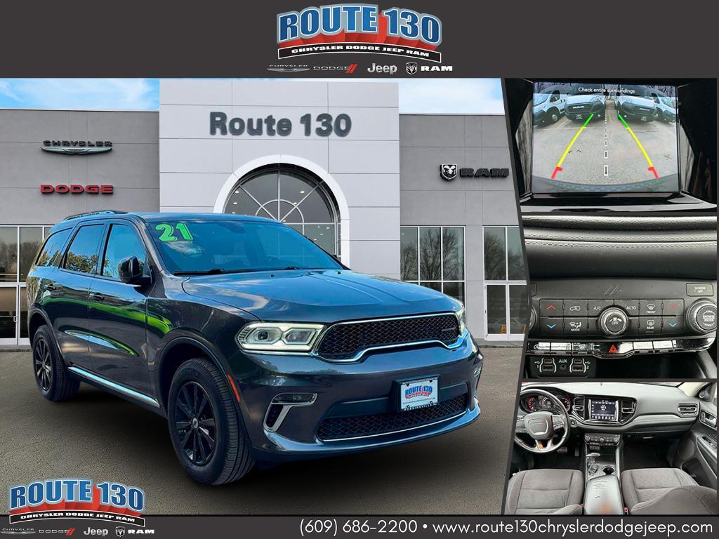 used 2021 Dodge Durango car, priced at $25,995