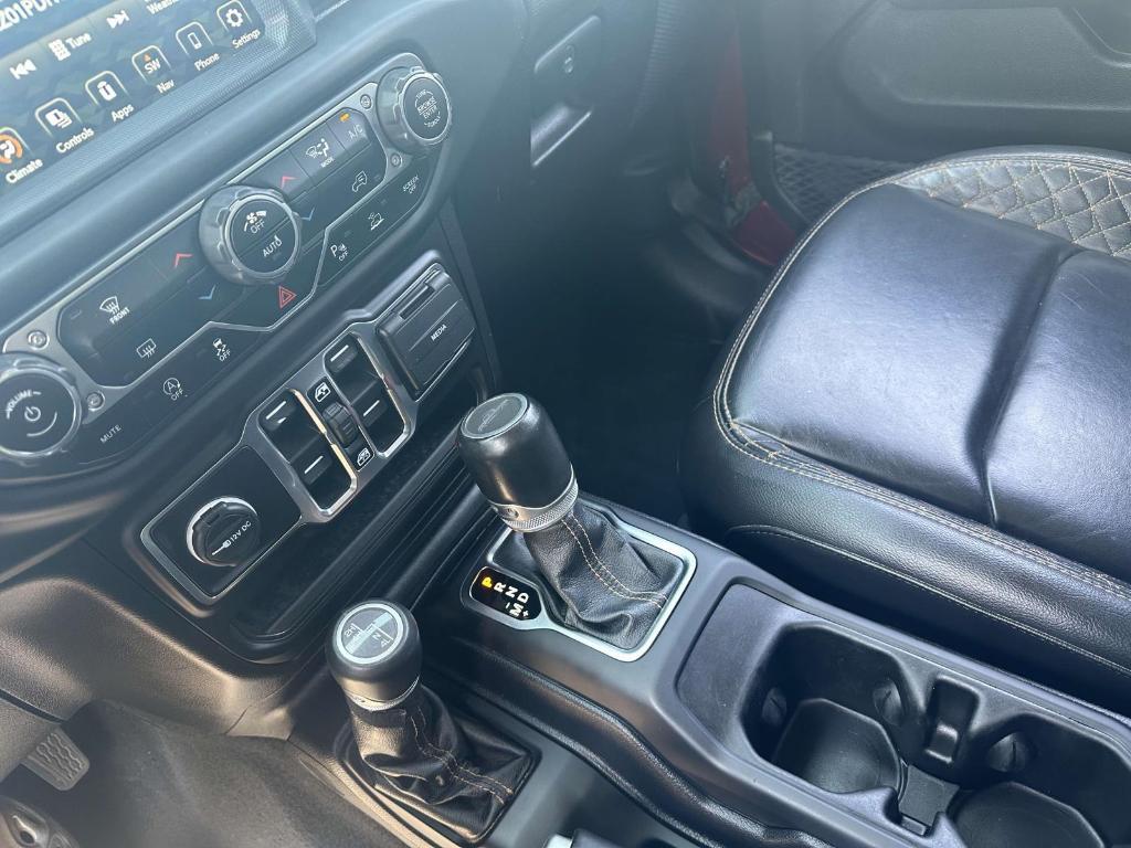 used 2021 Jeep Gladiator car, priced at $32,495