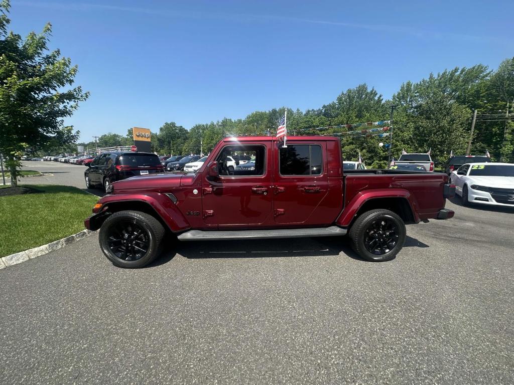 used 2021 Jeep Gladiator car, priced at $32,495