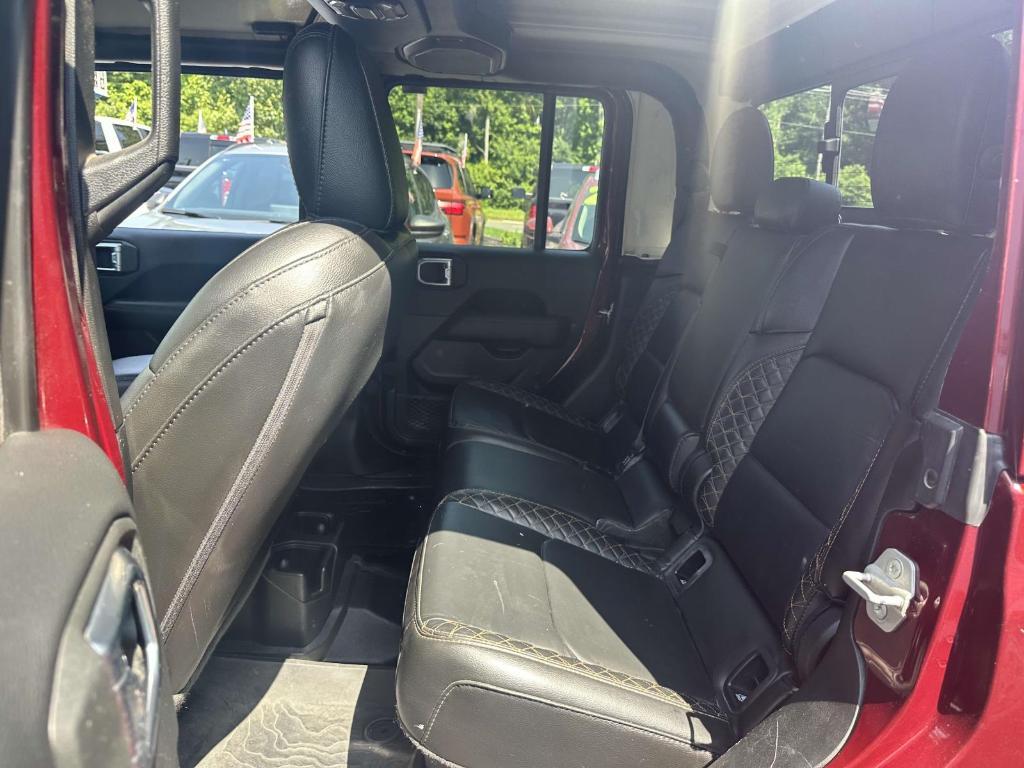 used 2021 Jeep Gladiator car, priced at $32,495