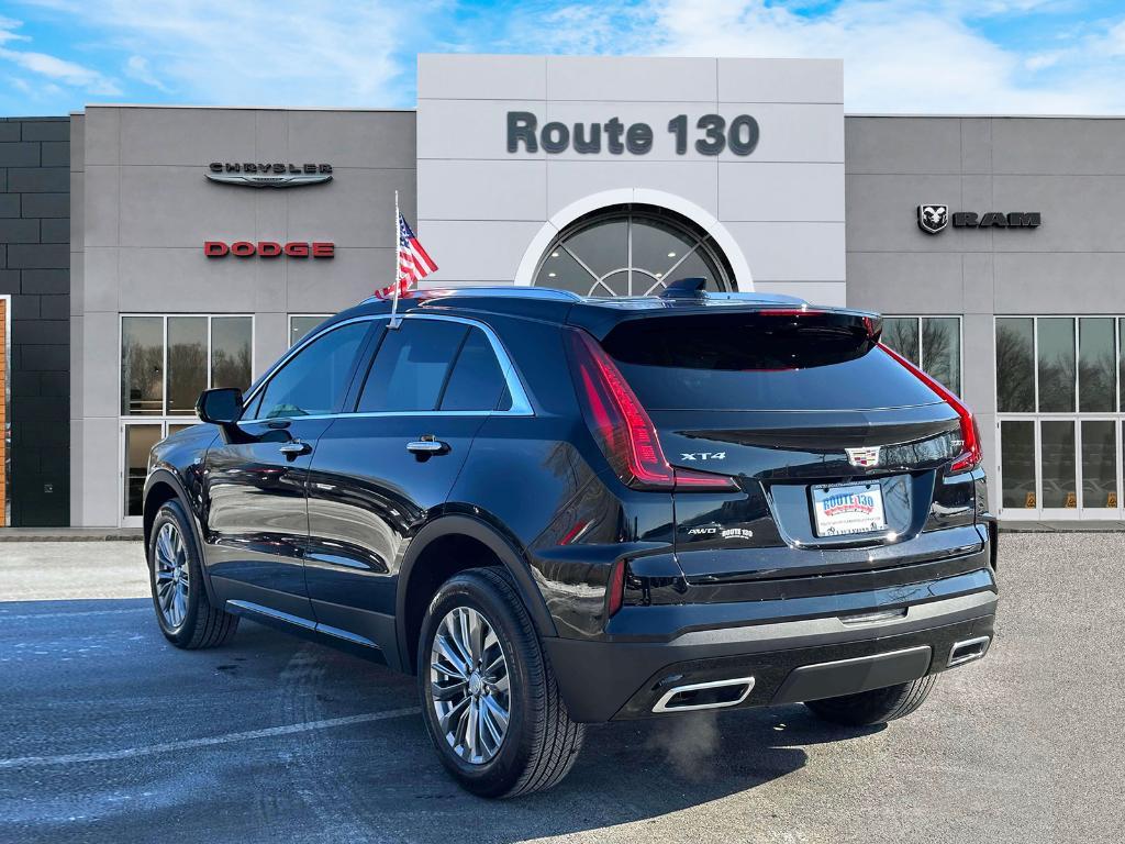 used 2024 Cadillac XT4 car, priced at $38,495