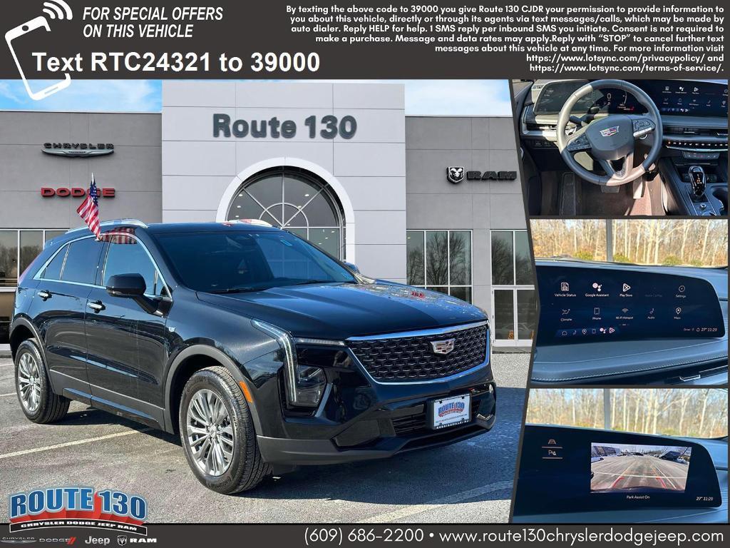 used 2024 Cadillac XT4 car, priced at $38,495