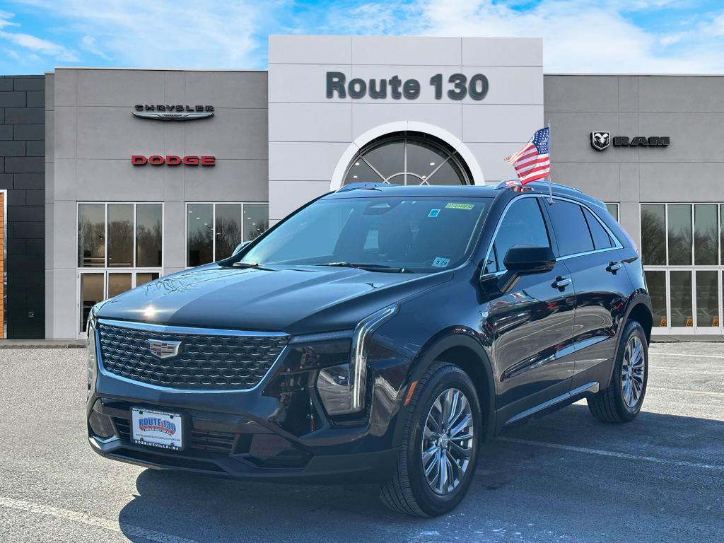 used 2024 Cadillac XT4 car, priced at $38,495